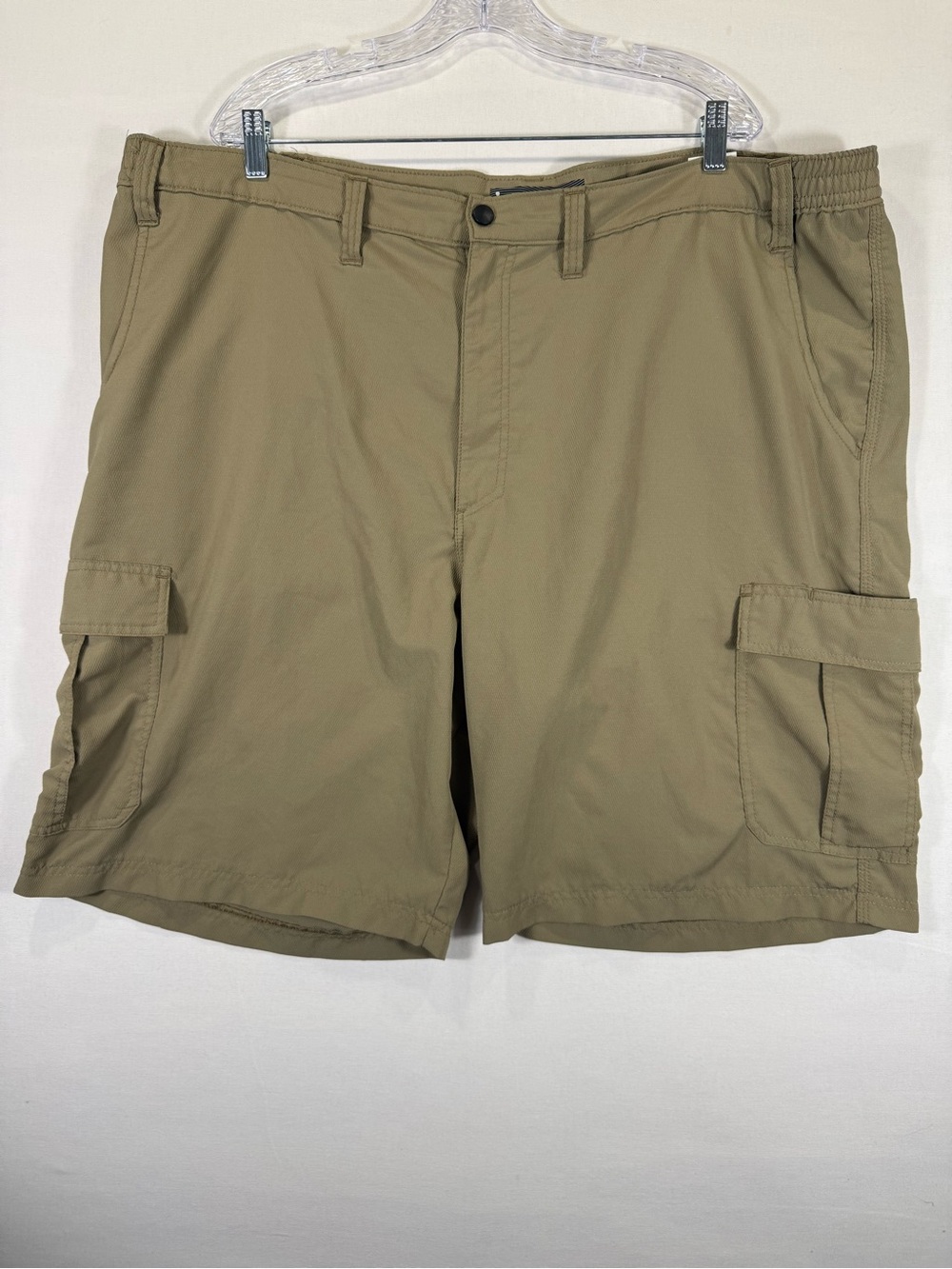 Lee Men's Cargo Shorts - Tan